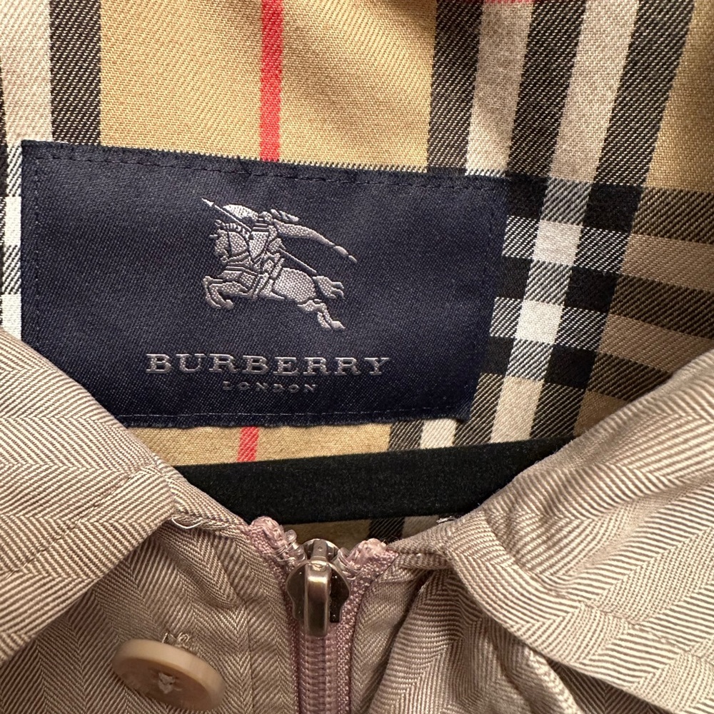 Burberry coat